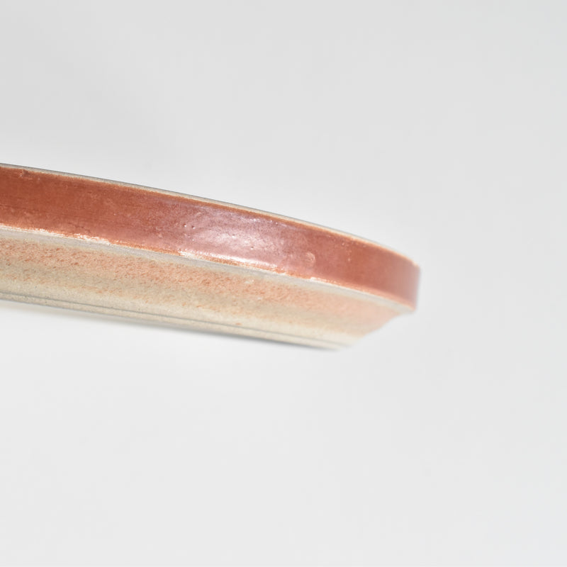 Vintage Plate Gien La Raclette ⑥
