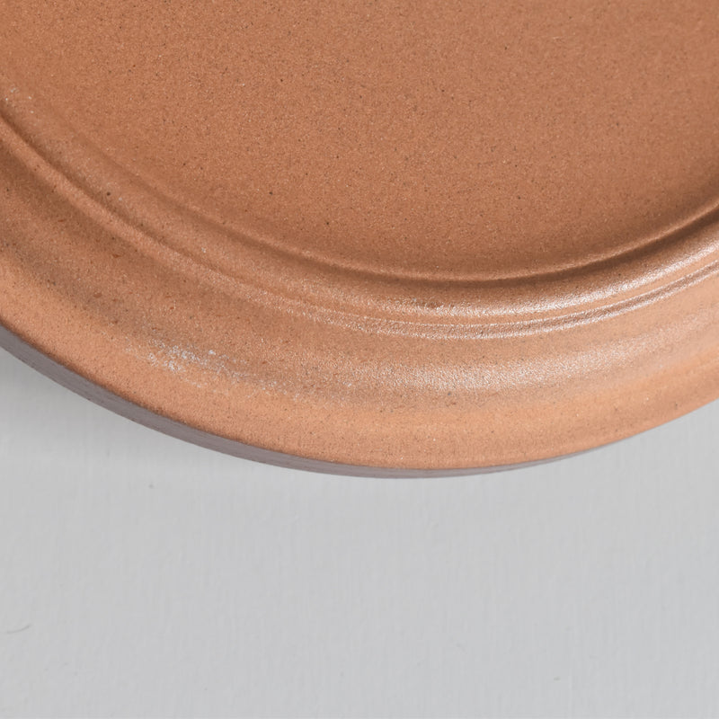 Vintage Plate Gien La Raclette Pink ②