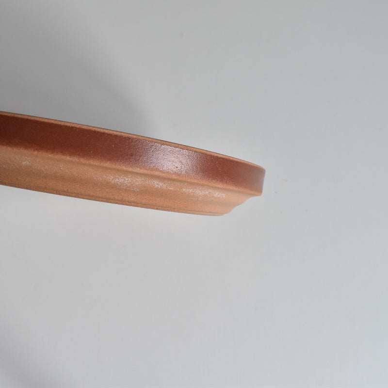 Vintage Plate Gien La Raclette Pink ②