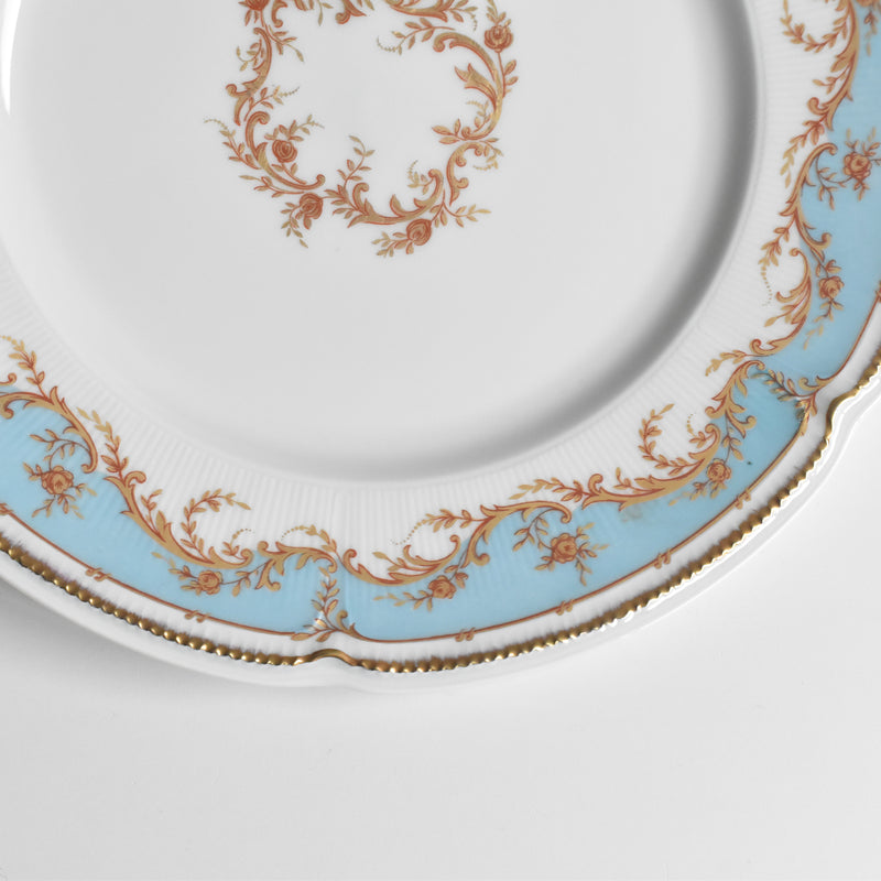 Vintage Plate Limoges GDA Chaux de Fonds G