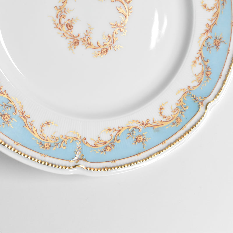 Vintage Plate Limoges GDA Chaux de Fonds G