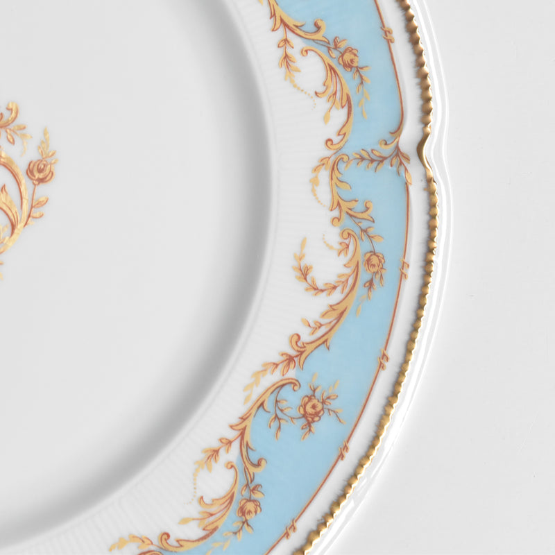 Vintage Plate Limoges GDA Chaux de Fonds G