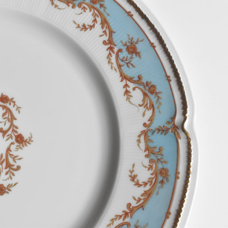 Vintage Plate Limoges GDA Chaux de Fonds G