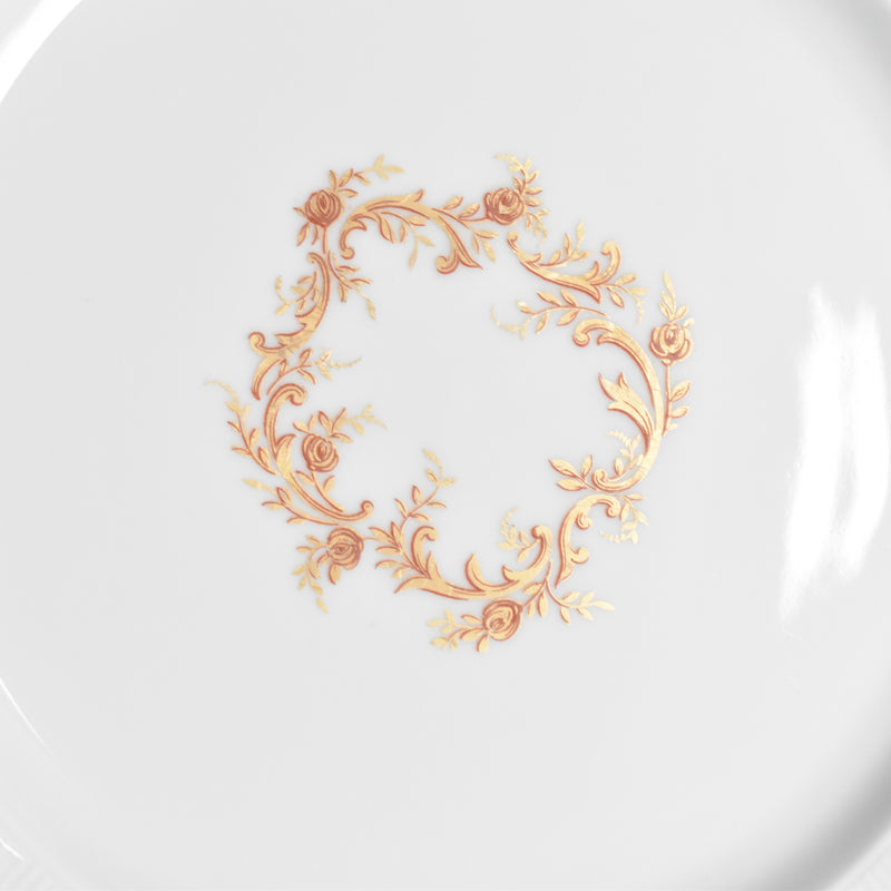 Vintage Plate Limoges GDA Chaux de Fonds G