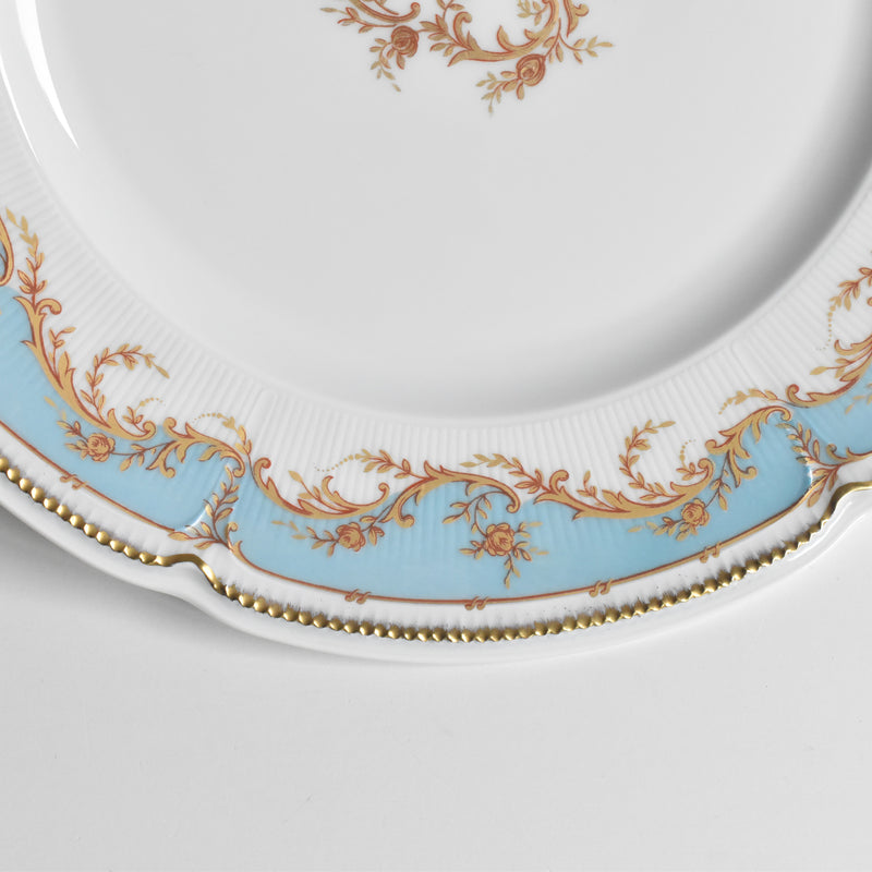 Vintage Plate Limoges GDA Chaux de Fonds H