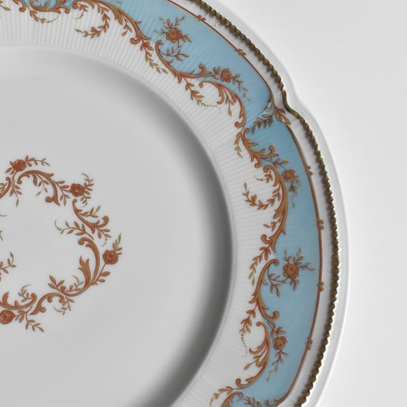 Vintage Plate Limoges GDA Chaux de Fonds H