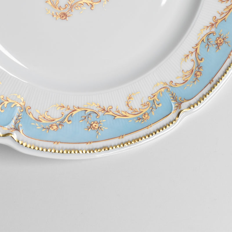 Vintage Plate Limoges GDA Chaux de Fonds H
