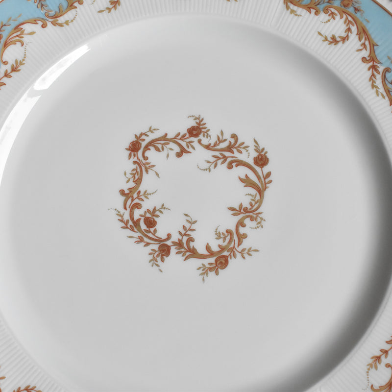 Vintage Plate Limoges GDA Chaux de Fonds H