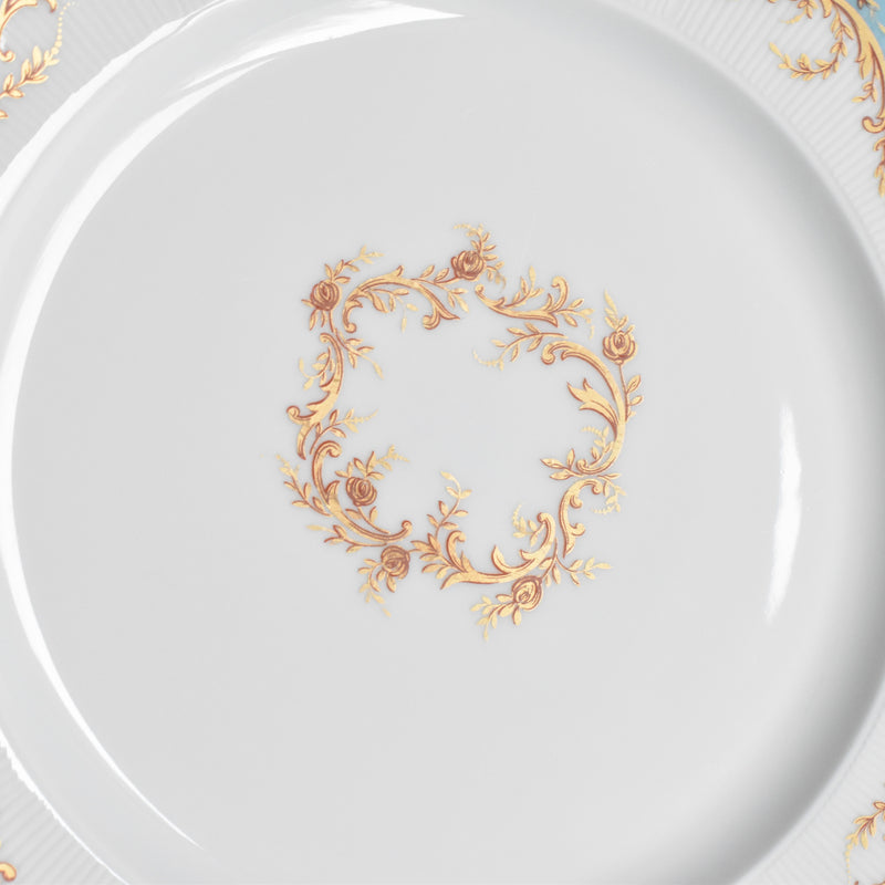 Vintage Plate Limoges GDA Chaux de Fonds H