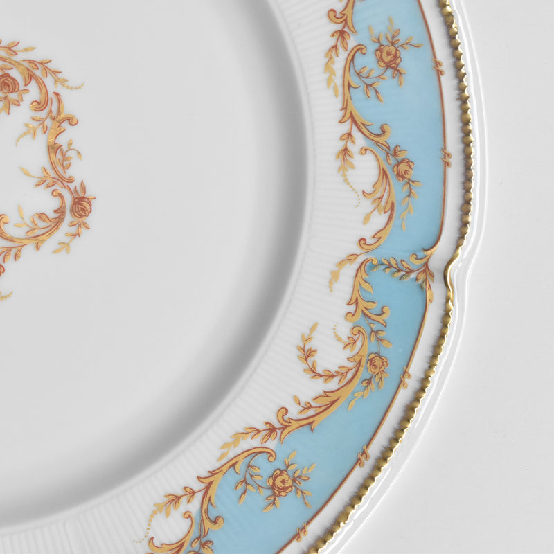 Vintage Plate Limoges GDA Chaux de Fonds A