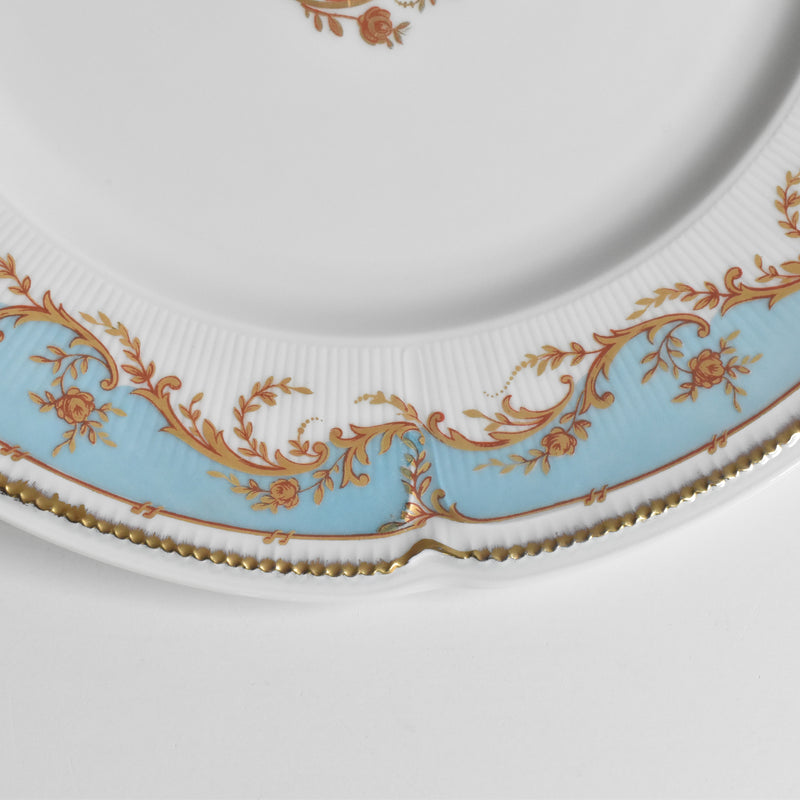 Vintage Plate Limoges GDA Chaux de Fonds A