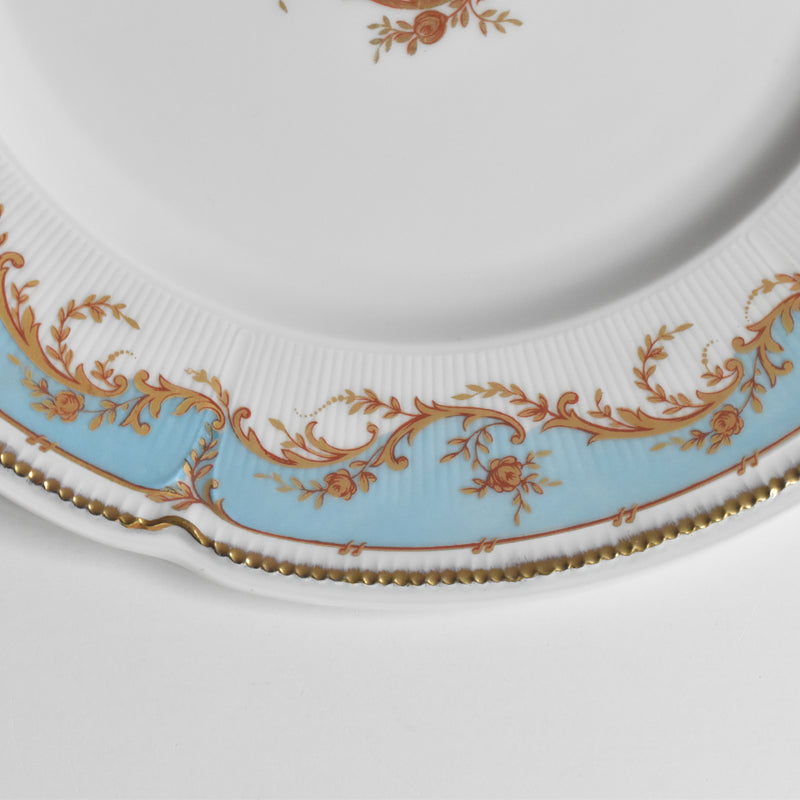 Vintage Plate Limoges GDA Chaux de Fonds A