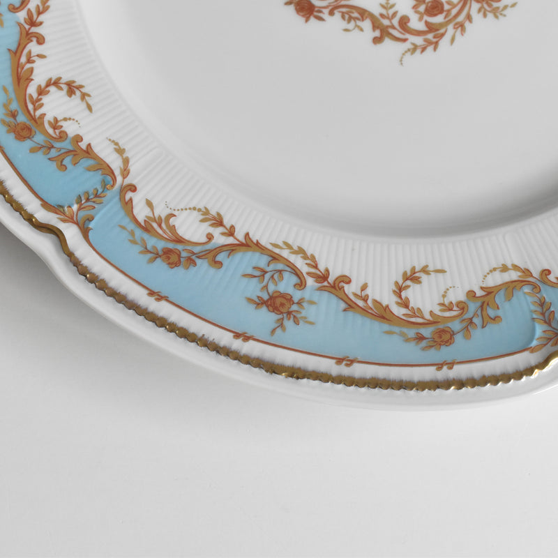 Vintage Plate Limoges GDA Chaux de Fonds A