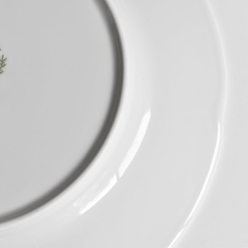 Vintage Plate Limoges GDA Chaux de Fonds A