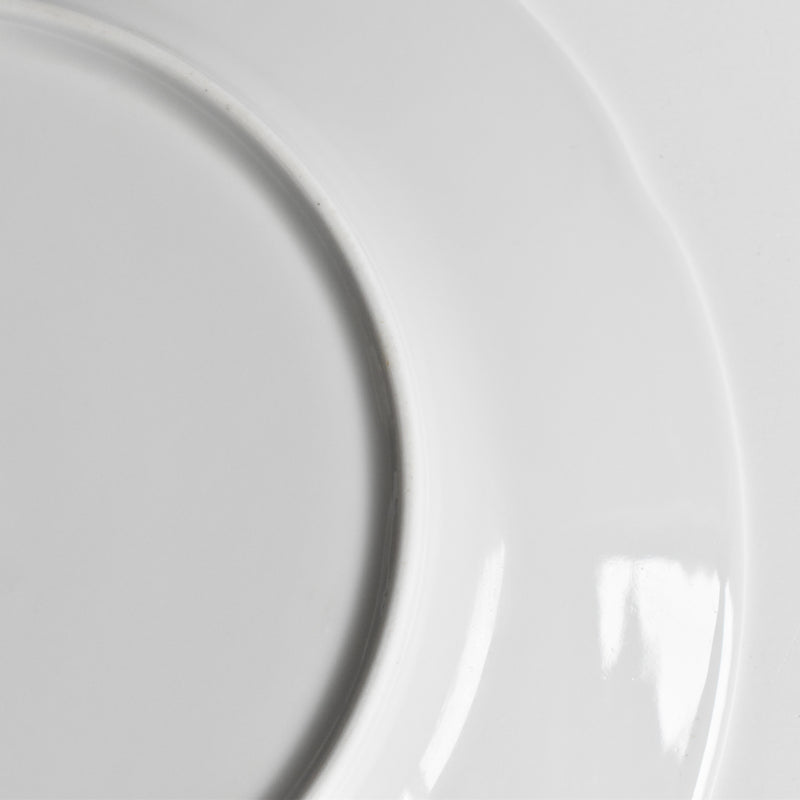 Vintage Plate Limoges GDA Chaux de Fonds A
