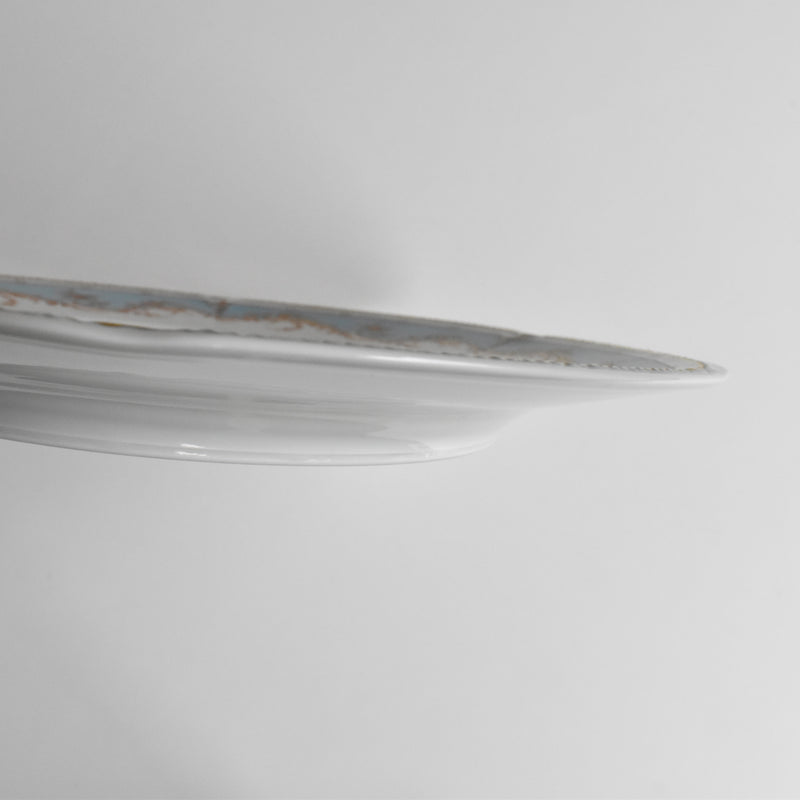 Vintage Plate Limoges GDA Chaux de Fonds A