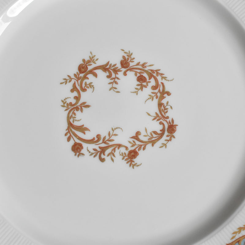 Vintage Plate Limoges GDA Chaux de Fonds A