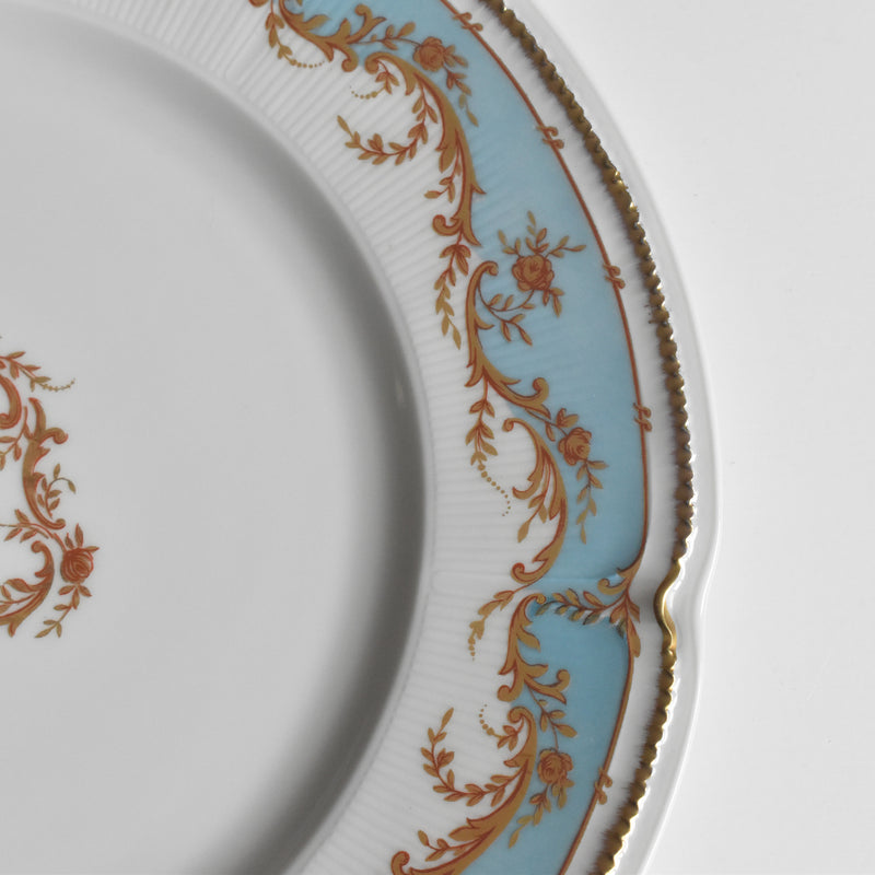 Vintage Plate Limoges GDA Chaux de Fonds A