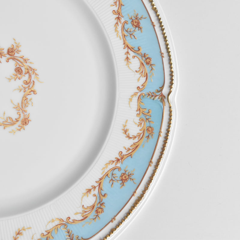 Vintage Plate Limoges GDA Chaux de Fonds B