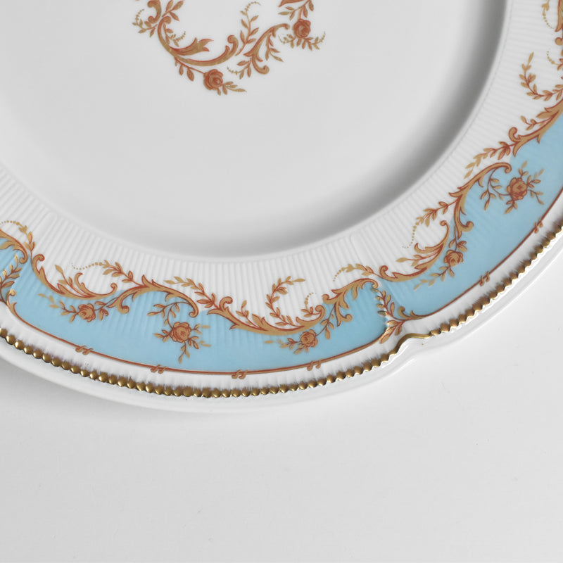 Vintage Plate Limoges GDA Chaux de Fonds B
