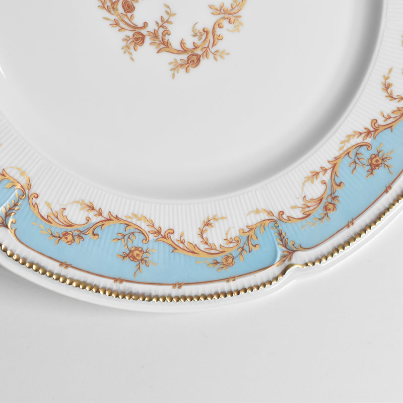 Vintage Plate Limoges GDA Chaux de Fonds B