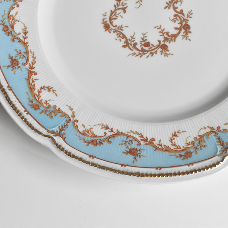 Vintage Plate Limoges GDA Chaux de Fonds B