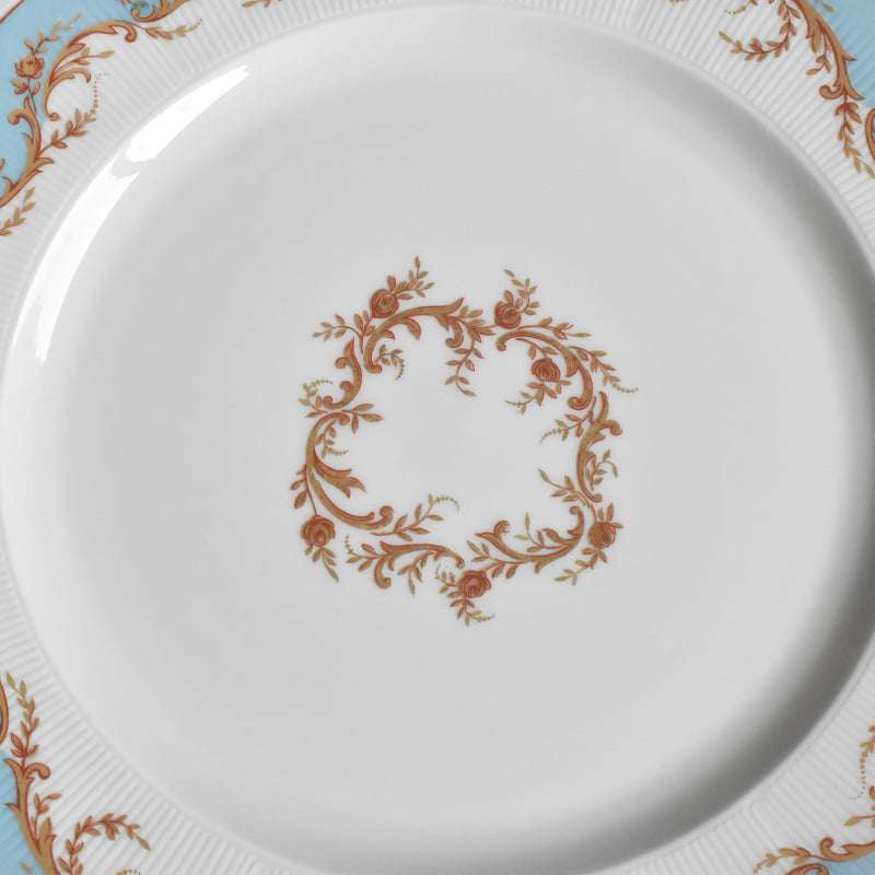 Vintage Plate Limoges GDA Chaux de Fonds B