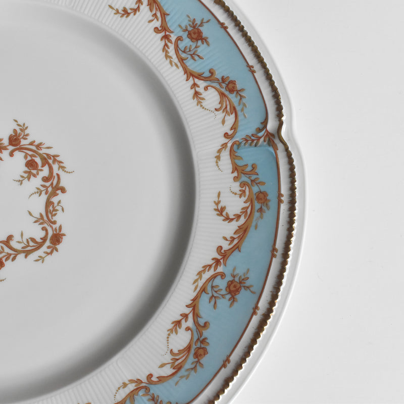 Vintage Plate Limoges GDA Chaux de Fonds B