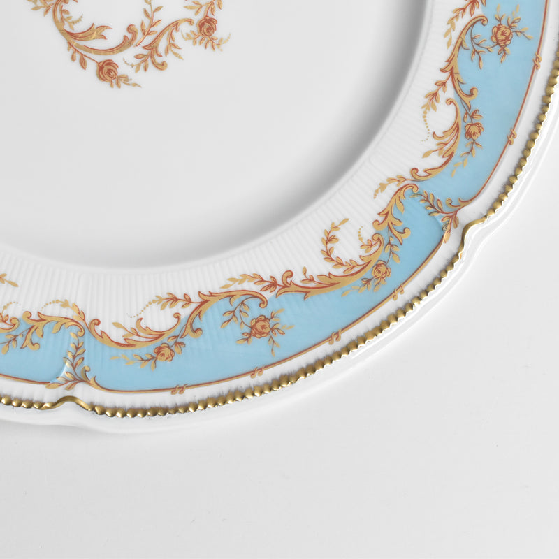 Vintage Limoges Plate GDA Chaux de Fonds