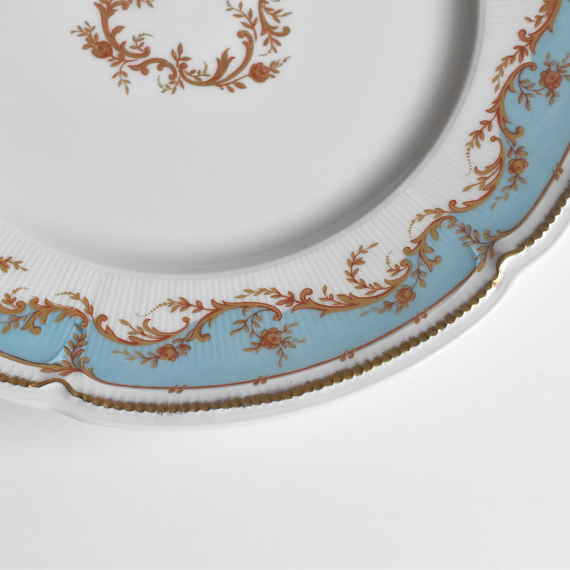 Vintage Limoges Plate GDA Chaux de Fonds