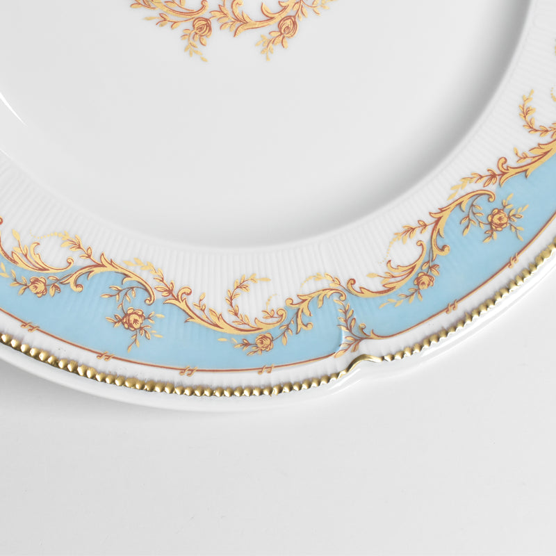 Vintage Limoges Plate GDA Chaux de Fonds