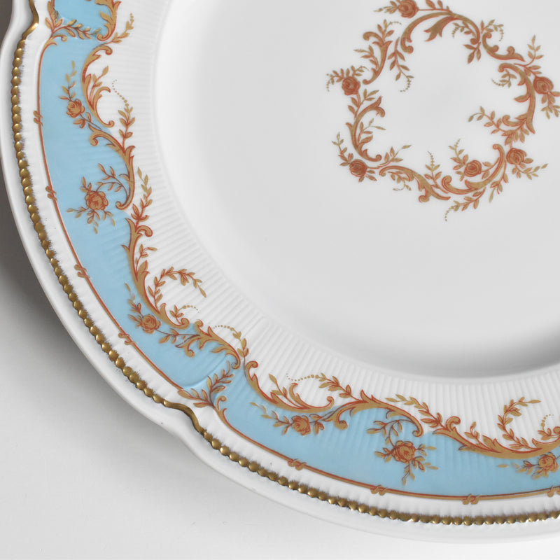 Vintage Limoges Plate GDA Chaux de Fonds
