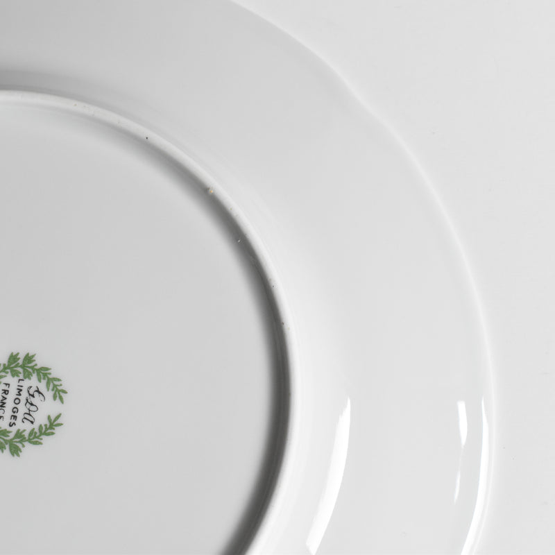 Vintage Limoges Plate GDA Chaux de Fonds