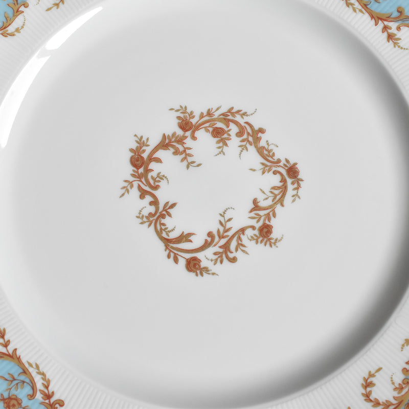 Vintage Limoges Plate GDA Chaux de Fonds
