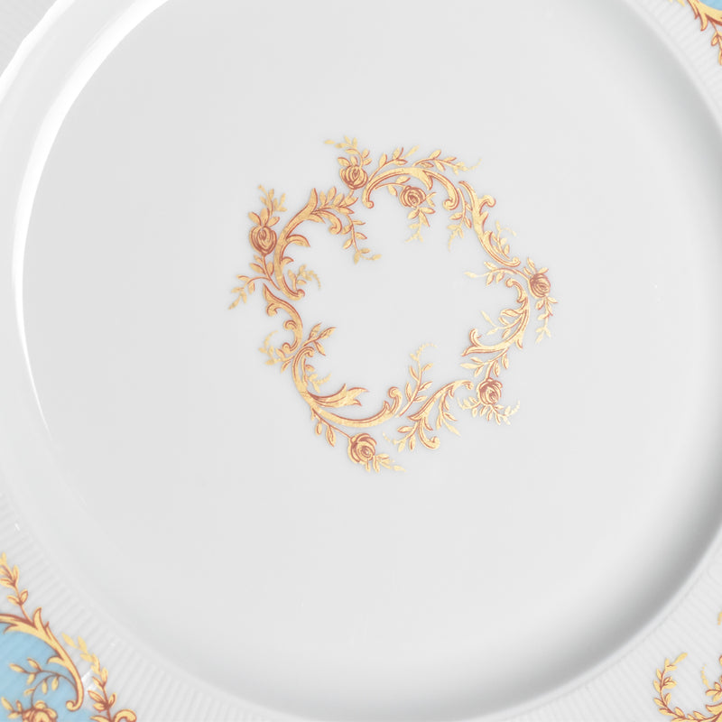 Vintage Limoges Plate GDA Chaux de Fonds