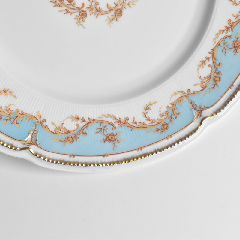 Vintage Plate Limoges GDA Chaux de Fonds D