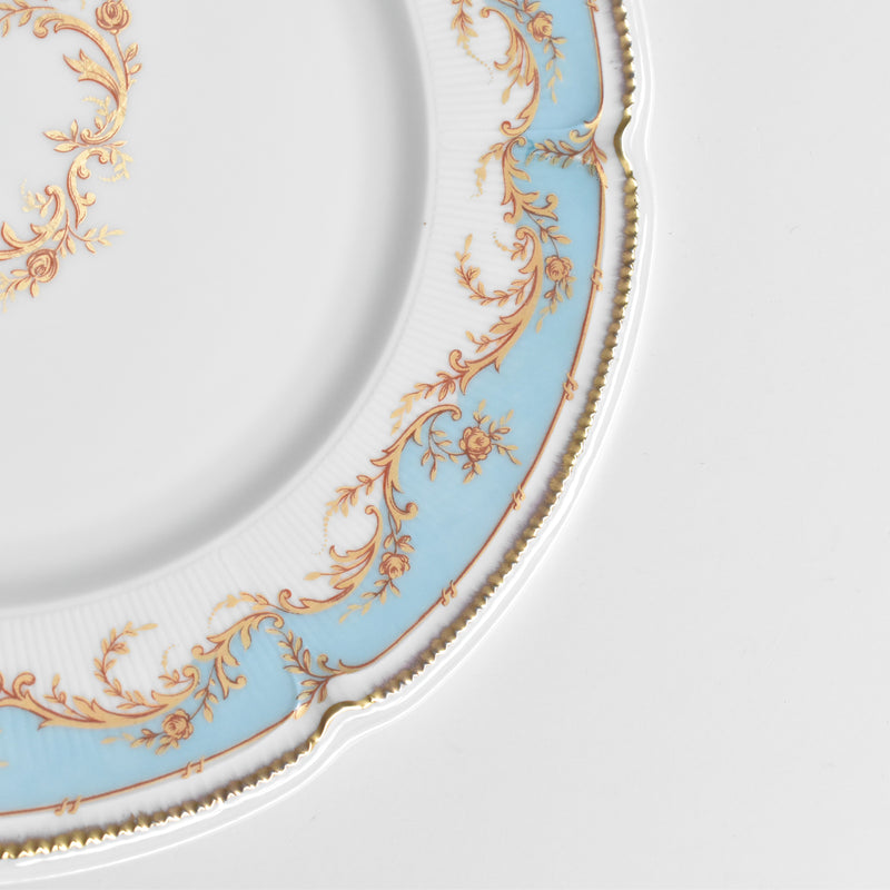 Vintage Plate Limoges GDA Chaux de Fonds D