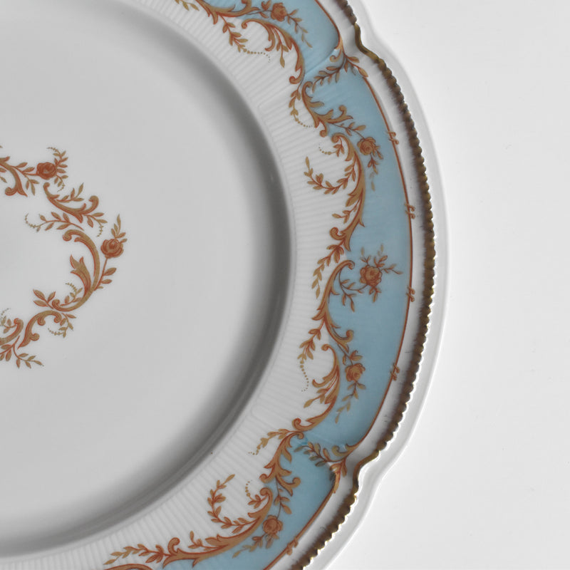 Vintage Plate Limoges GDA Chaux de Fonds D