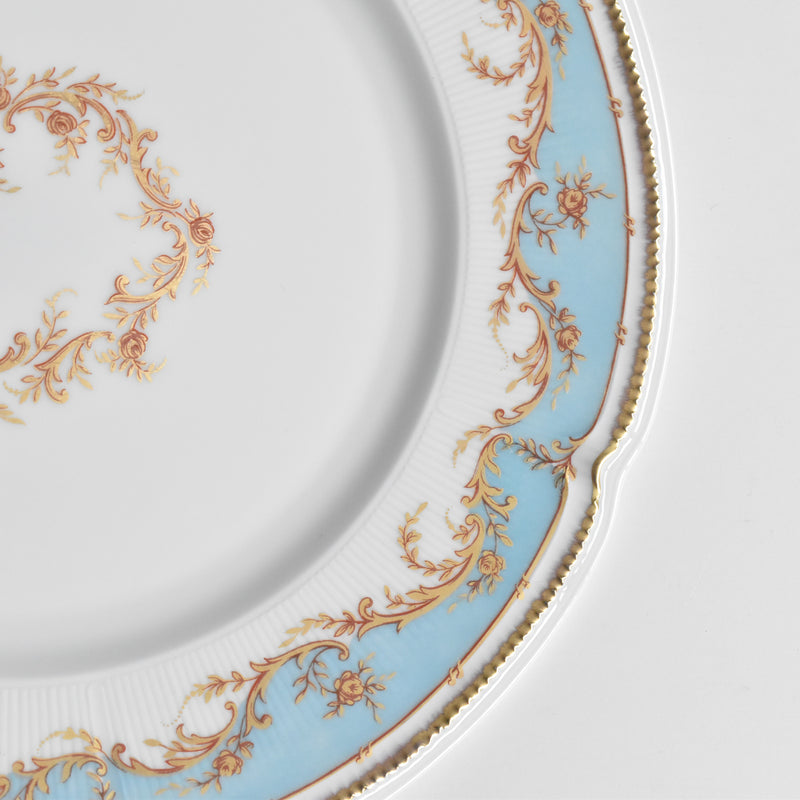 Vintage Plate Limoges GDA Chaux de Fonds D