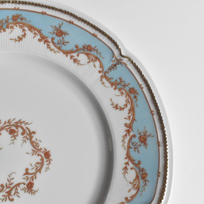 Vintage Plate Limoges GDA Chaux de Fonds D
