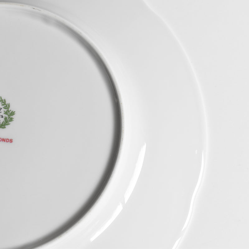 Vintage Plate Limoges GDA Chaux de Fonds D