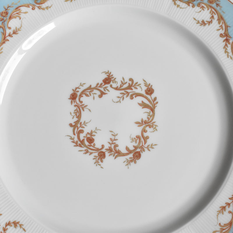 Vintage Plate Limoges GDA Chaux de Fonds D