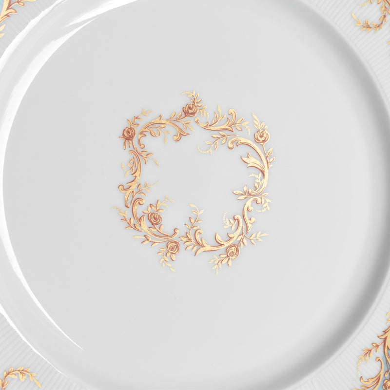 Vintage Plate Limoges GDA Chaux de Fonds D