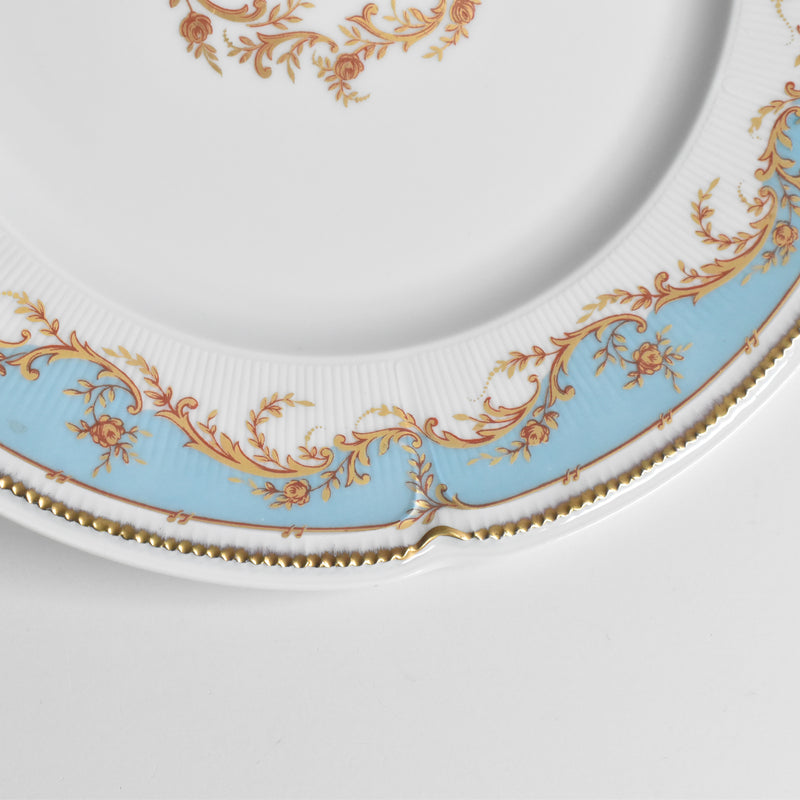 Vintage Limoges Plate GDA Chaux de Fonds