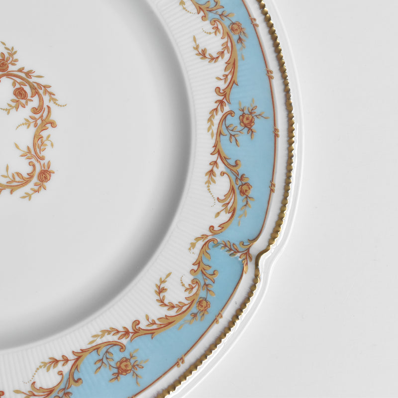 Vintage Limoges Plate GDA Chaux de Fonds