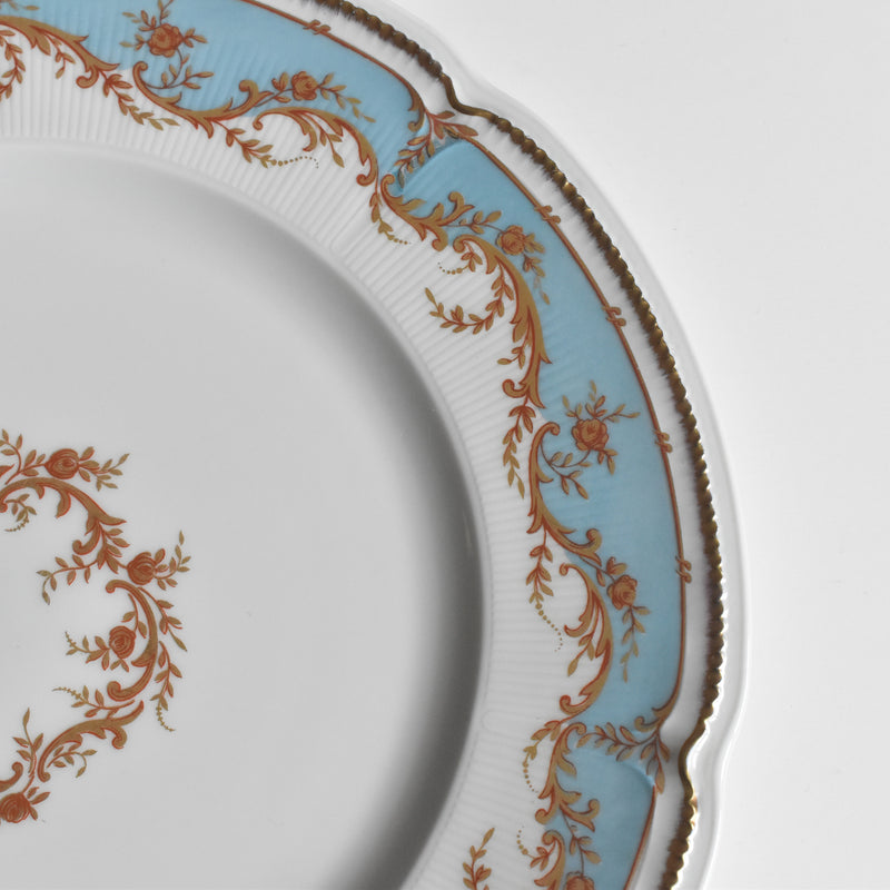 Vintage Limoges Plate GDA Chaux de Fonds