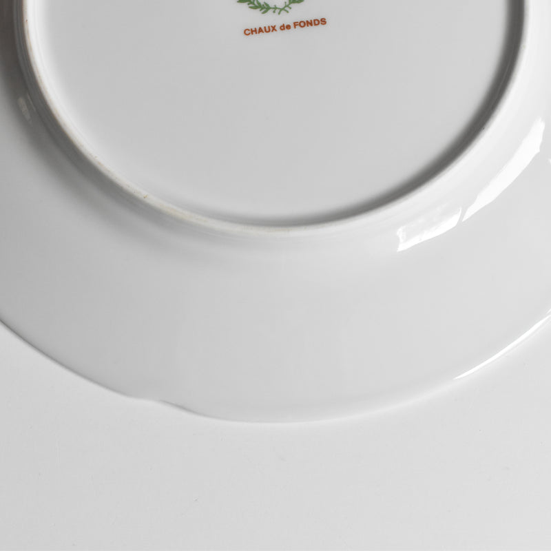 Vintage Limoges Plate GDA Chaux de Fonds