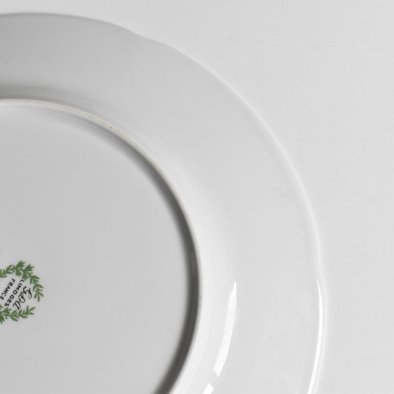 Vintage Limoges Plate GDA Chaux de Fonds