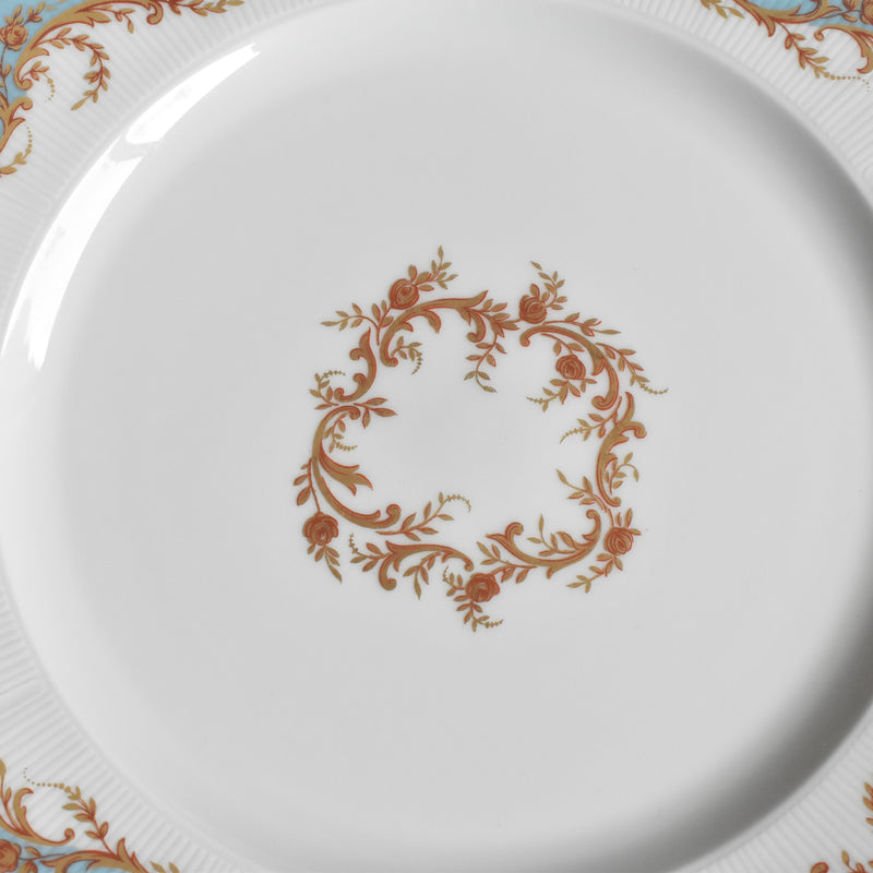 Vintage Limoges Plate GDA Chaux de Fonds