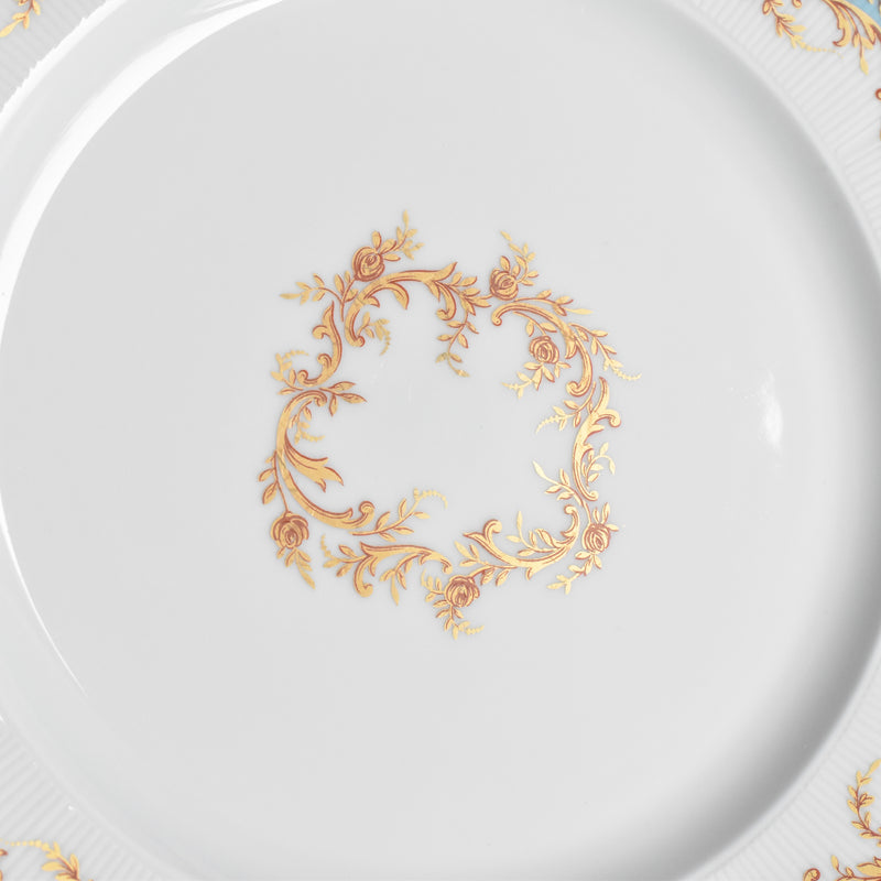 Vintage Limoges Plate GDA Chaux de Fonds